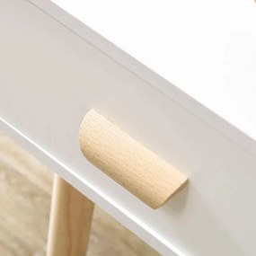 Conjunto de 2 Mesinhas de Cabeceira Sunny - Design Escandinavo