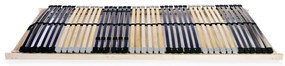 Estrado de ripas com 42 ripas 7 zonas 80x200 cm