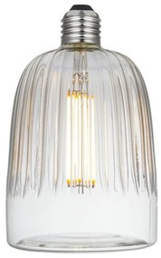 Lâmpada dimável LED Tiche Clear Crystal Line 6W E27 2700 K