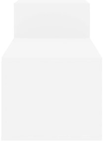 Sapateira 150x35x45 cm derivados de madeira branco
