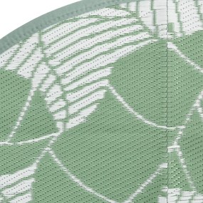 Tapete de exterior Ø200 cm ARAKIL PP Verde