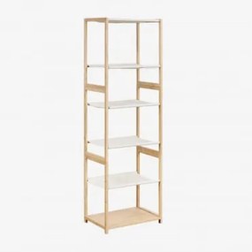 Prateleiras De Bambu Deneb Natural - Sklum