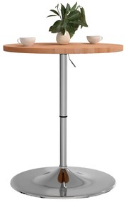 Mesa de bar Ø60x90,5 cm madeira de faia maciça
