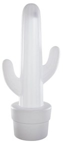 Candeeiro de chão para exterior branco com LED IP65 - Kaktus Moderno