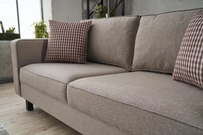 Sofá de 2 Lugares Kale – Creme – 180 cm x 83 cm x 91 cm