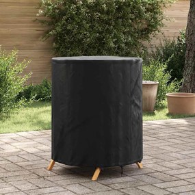 vidaXL Capa para móveis de exterior 62 x 62 x 70 cm Tecido Oxford 210D
