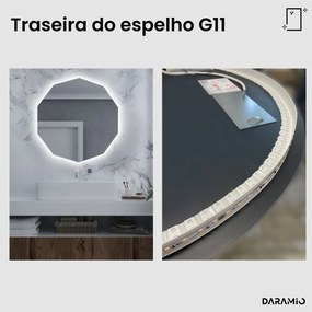 Espelho atípico com LED G11
