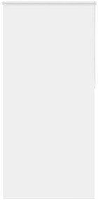 vidaXL Persiana de enrolar 115x230 cm largura tecido 110,7cm poliéster