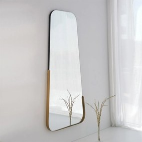 Espelho Smooth - Ouro - 60cm x 130cm