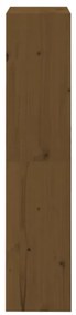 Estante/divisória 60x30x135,5 cm pinho maciço castanho mel