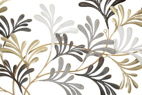 PAINEL DE PAREDE DE FERRO LIXY 130,8X7,6X70,5 CM MULTICOLORIDO