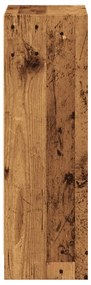 Estante 40x24x76 cm derivados de madeira madeira velha