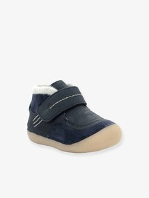 Agora -30%: Botinhas Soklimb da Kickers marinho