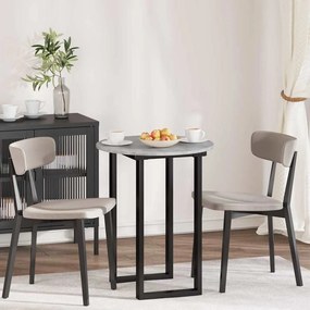 vidaXL Tampo de Mesa Cinzento cimento 60 x 60 x 1,5 cm