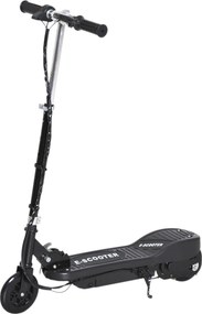 Trotinete Elétrica para Crianças + 7 Anos trotinete Dobrável com Altura Ajustável 24V Bateria Recarregável Velocidade até 12 km/h e Carga 50 kg 74x36x