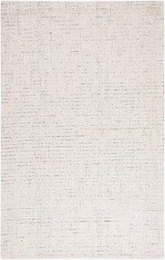 Tapete de lã artesanal de pelo curto Alouette