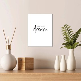 Quadro Decorativo MDF 3040MDFCIZ-019 – Multicolor – 30 x 40 cm