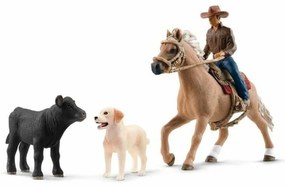 Figuras de Ação Schleich Western Riding Adventures + 3 Anos
