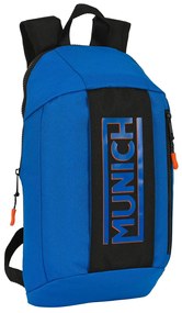 Mochila Munich Submarine Mini 22 X 39 X 10 cm Azul Elétrico