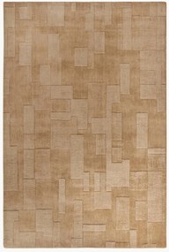 Tapete de lã com relevo Wilhelmine