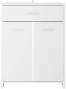 4 pcs conjunto de móveis de casa de banho branco