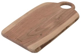 Kave Home - Tábua de servir retangular Syriana de madeira maciça de acácia