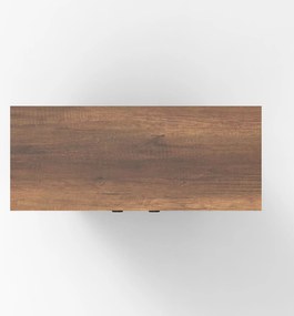 Armário Multiuso MN06 – Nogueira e Antracite – 96x179,4x40 cm