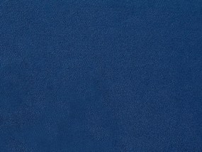 Sofá de 3 lugares em veludo azul marinho BERNES Beliani