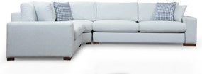 Sofá de Canto Loop - Branco - 282 x 322 cm