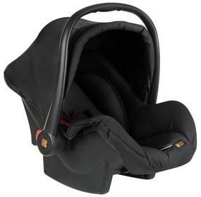 Cadeira Auto Bebé Grupo  0+ (0-13 kg) Tiffany preto