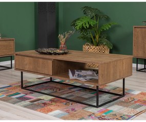 Conjunto de Mobiliário de Sala Laxus – Nogueira – Medidas Variadas