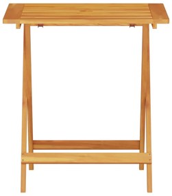 Conjunto de Móveis para Exterior Manual 3 pcs 70 x 70 x 75 cm