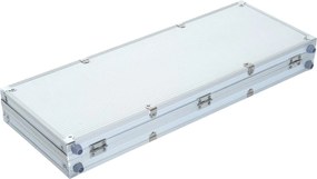 Mala de Poker Profissional com 500 Fichas Jogo de Poker Casino com Mal