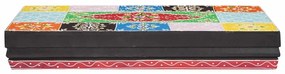 Prateleiras de Parede 2 pcs 40x20x6 cm Madeira Sólida de Mangueira