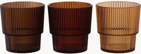 Copos variados Unico, conjunto de 12