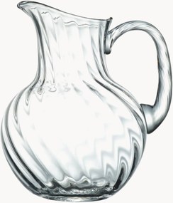 Jarro em cristal artesanal Gold Rim, 2 L