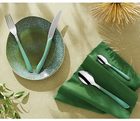 443383 Amefa 24 pcs conjunto de talheres Eclat verde-claro