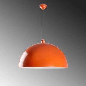 Candeeiro de Teto Kure – Laranja – Ø60 h:35 cm