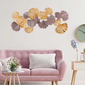 Acessório Decorativo de Parede Gergo – Multicolor – 130 x 6 x 60 cm