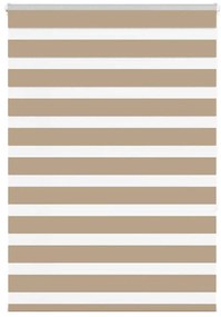 Cortina de zebra 115x150 cm largura do tecido 110,9cm poliéster