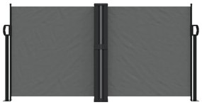 Toldo lateral retrátil 120x1200 cm antracite