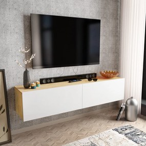 Móvel TV Poling – Branco Safira – 159,7 x 36,8 x 34,1 cm