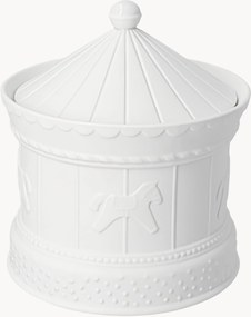 Frasco em porcelana artesanal Carousel