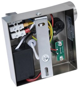 Candeeiro de Parede Moderno em Aço com USB-C Inclinável - Rex