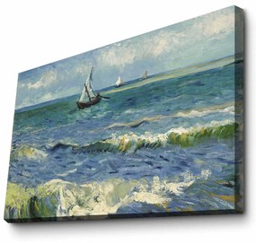 Pintura Decorativa em Tela 4570VANGOGH007 – Multicolor – 45 x 70 cm