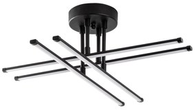 Candeeiro de Teto Exhaust – Preto – 61x22x61 cm