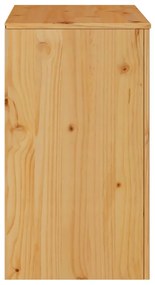 Sideboard vidaXL "DRAMMEN" 79x43x75,5 cm Madeira Sólida de Pinheiro