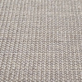 Tapete sisal natural 66x350 cm cor areia