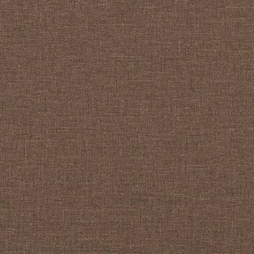 Poltrona 60 cm tecido castanho