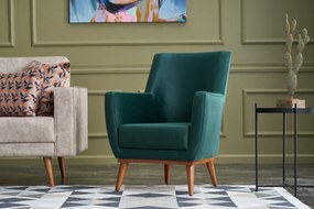 Cadeira Wing Gonca – Verde – 74x80x75 cm